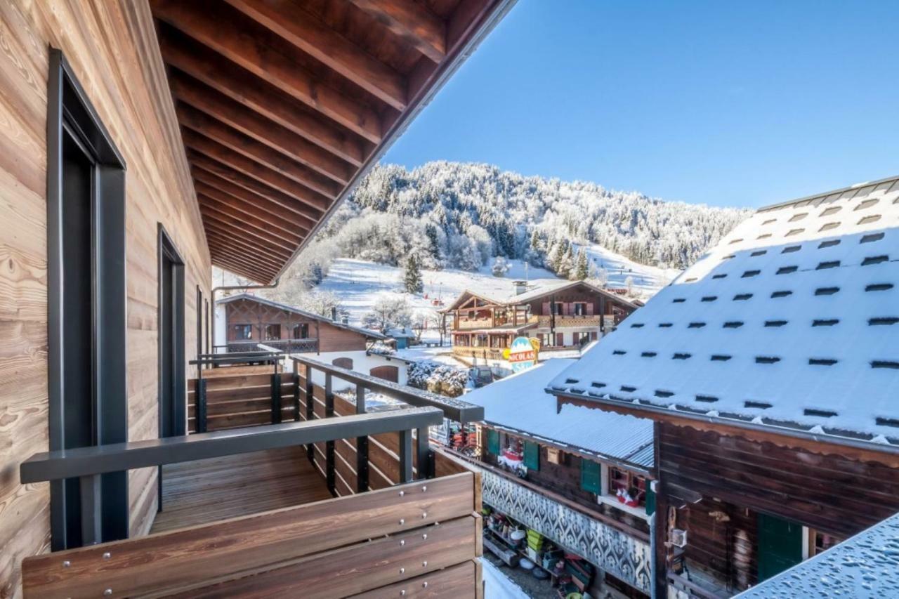 Joux Plane A 202 Apartment Morzine Exterior photo